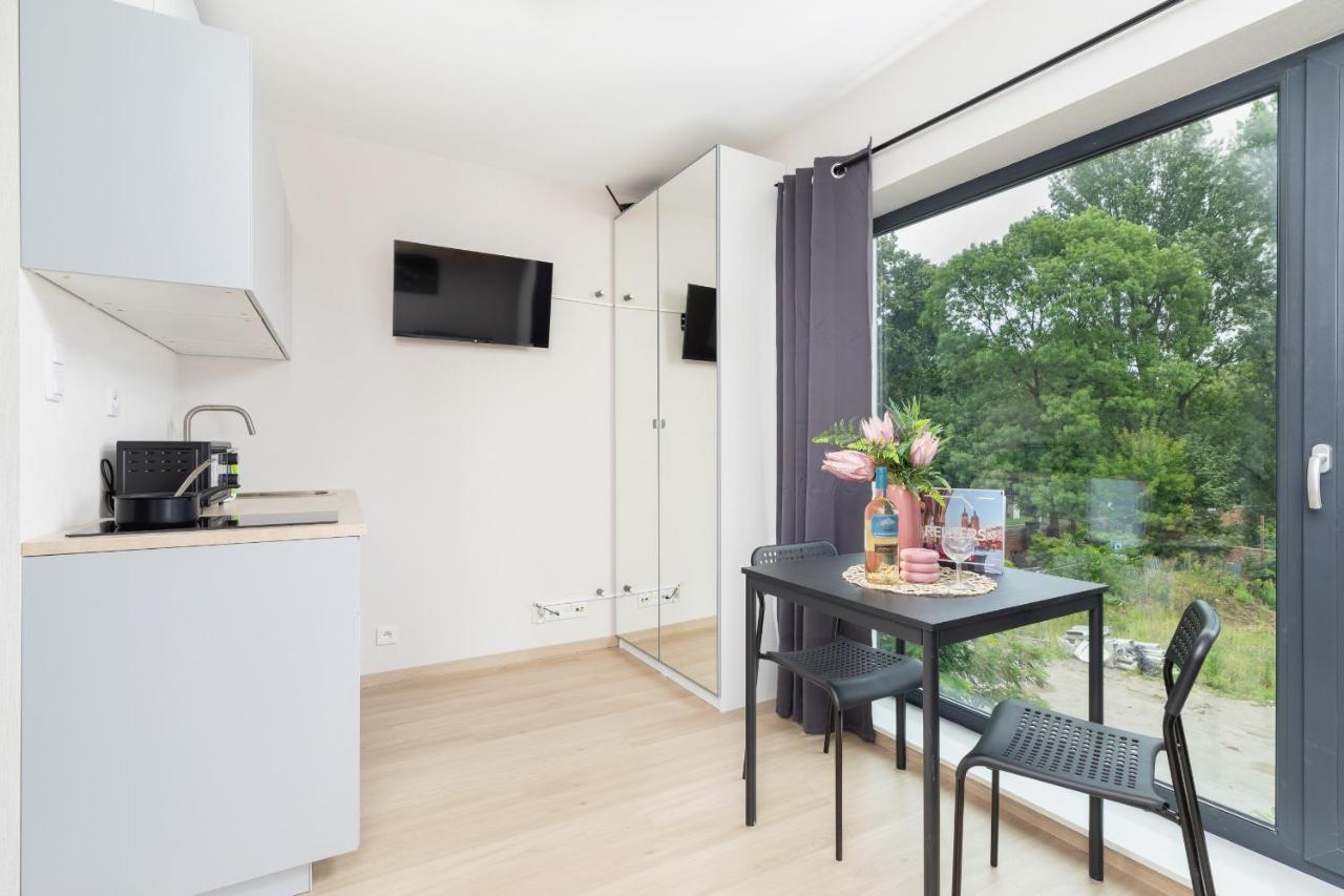 Cozy Studio Apartments Sauna & Ac Krakow By Noclegi Renters Esterno foto