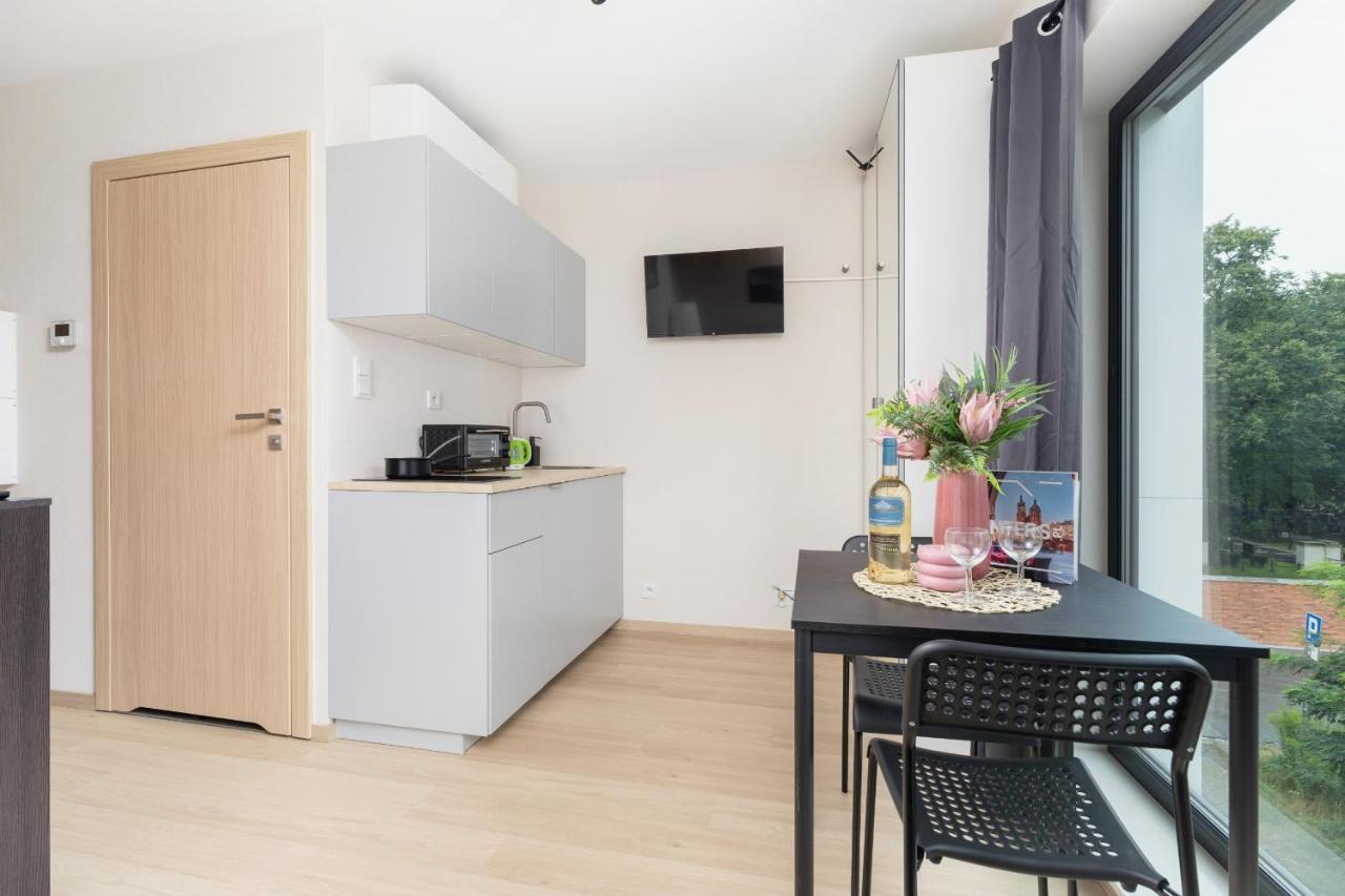 Cozy Studio Apartments Sauna & Ac Krakow By Noclegi Renters Esterno foto