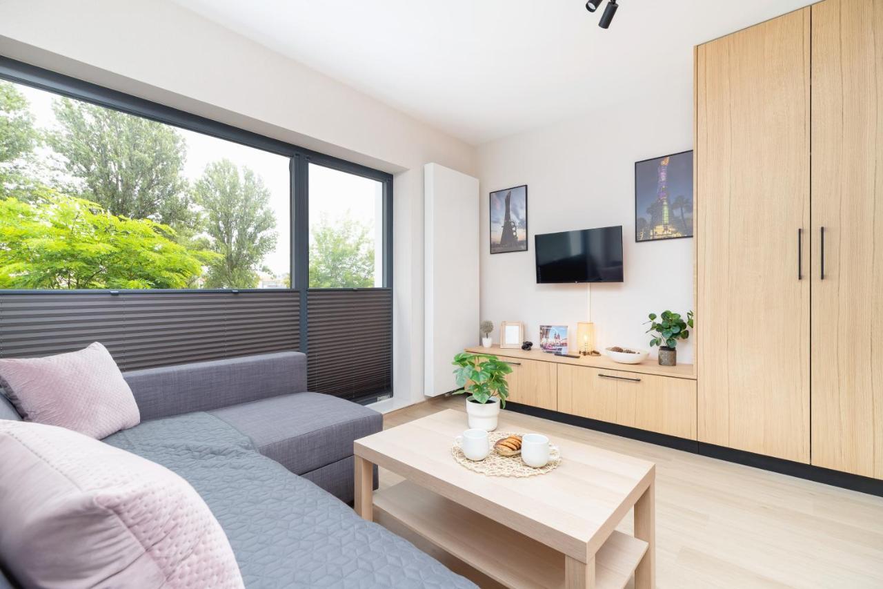 Cozy Studio Apartments Sauna & Ac Krakow By Noclegi Renters Esterno foto