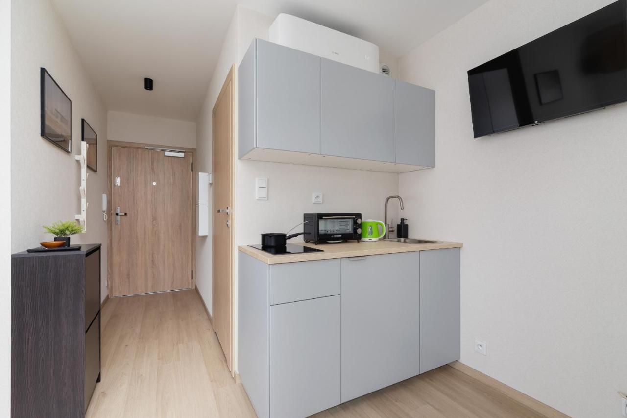 Cozy Studio Apartments Sauna & Ac Krakow By Noclegi Renters Esterno foto