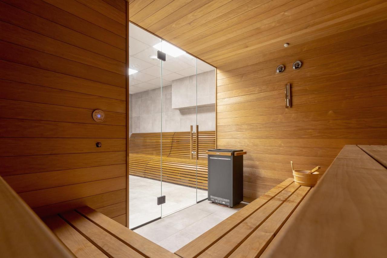 Cozy Studio Apartments Sauna & Ac Krakow By Noclegi Renters Esterno foto